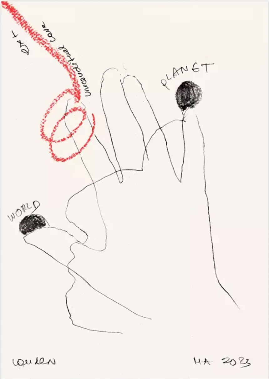 'Unconditional Love' Marina Abramović