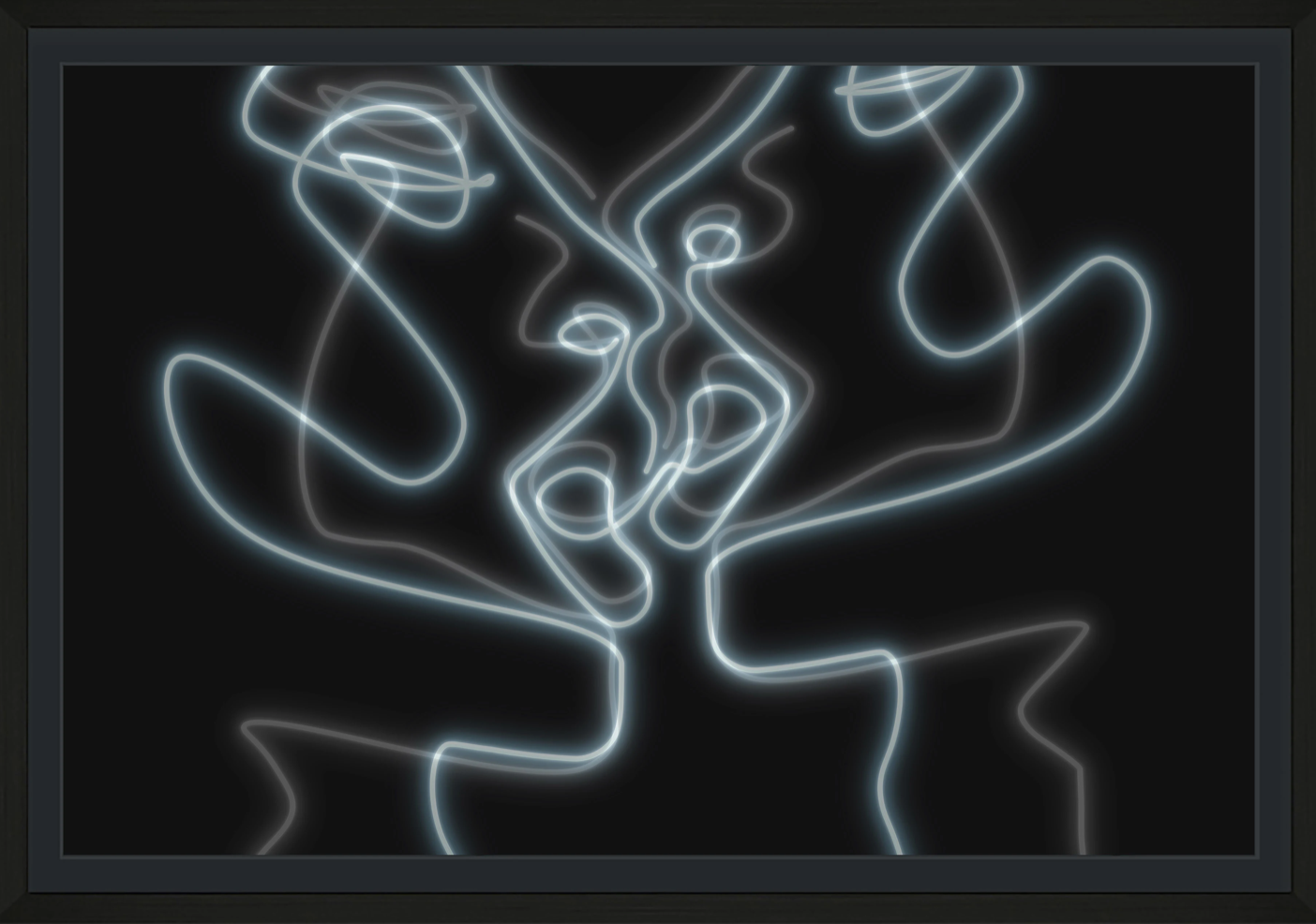 'High on Love - Double Vision' (Small) by Lauren Baker