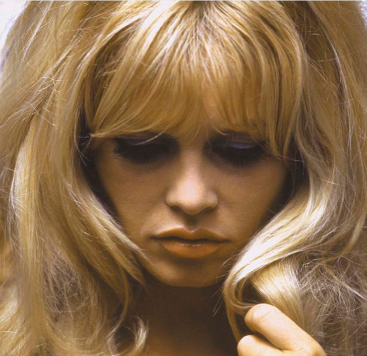 'Brigitte Bardot' by Douglas Kirkland