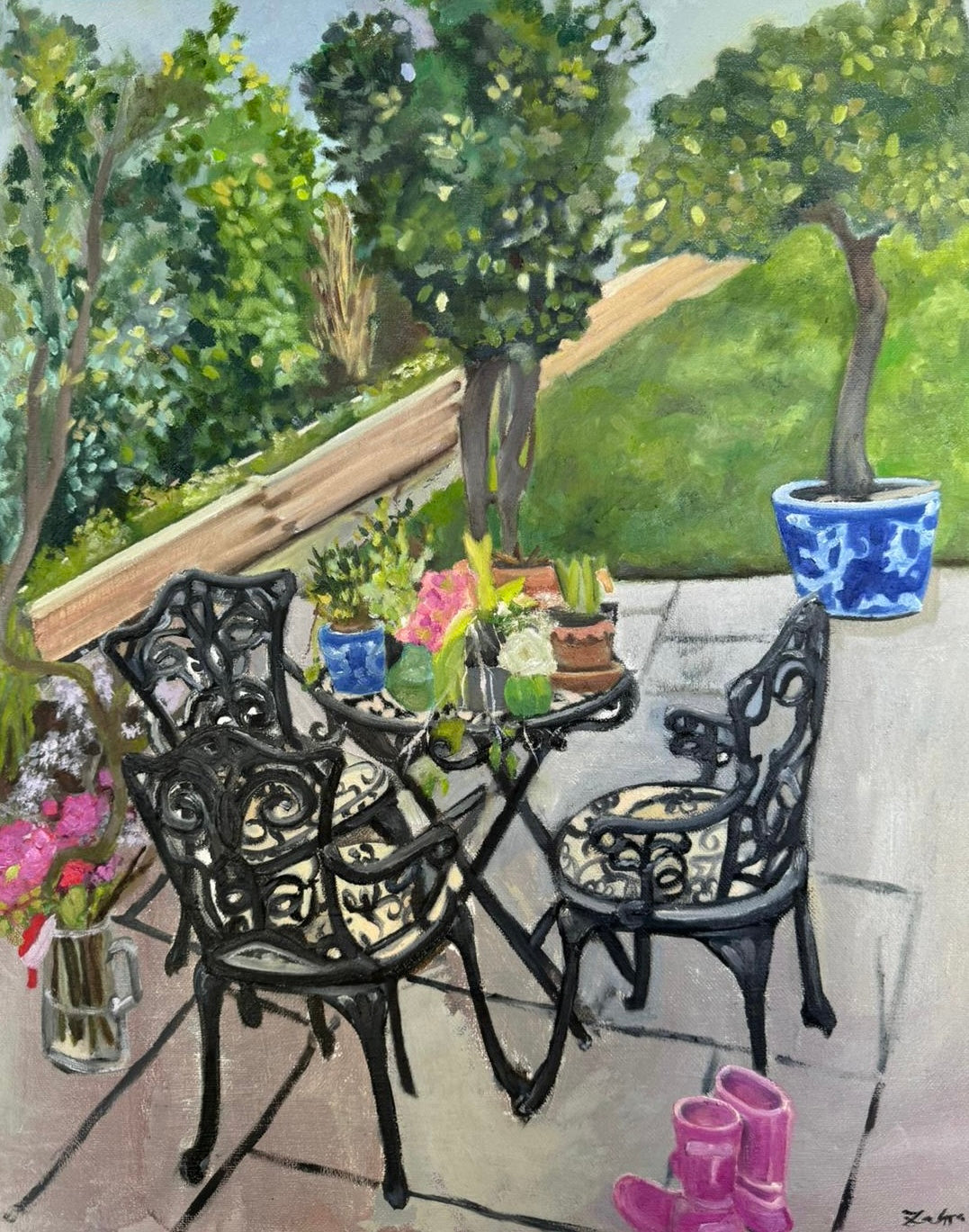 'Still Waiting' by Zahra Mascolo