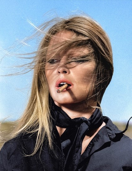 ‘Brigitte Bardot Cigarette’ by Terry O'Neill
