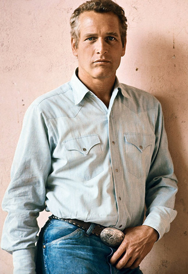 Paul Newman by Terry O'Neill