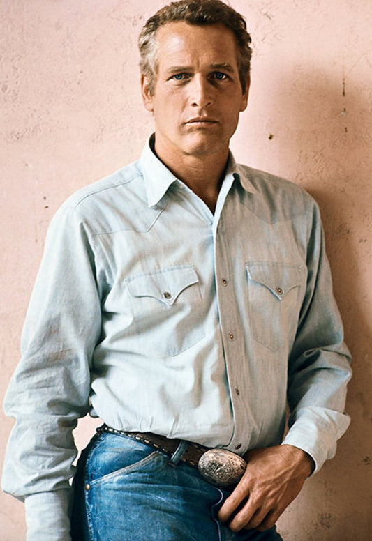Paul Newman by Terry O'Neill